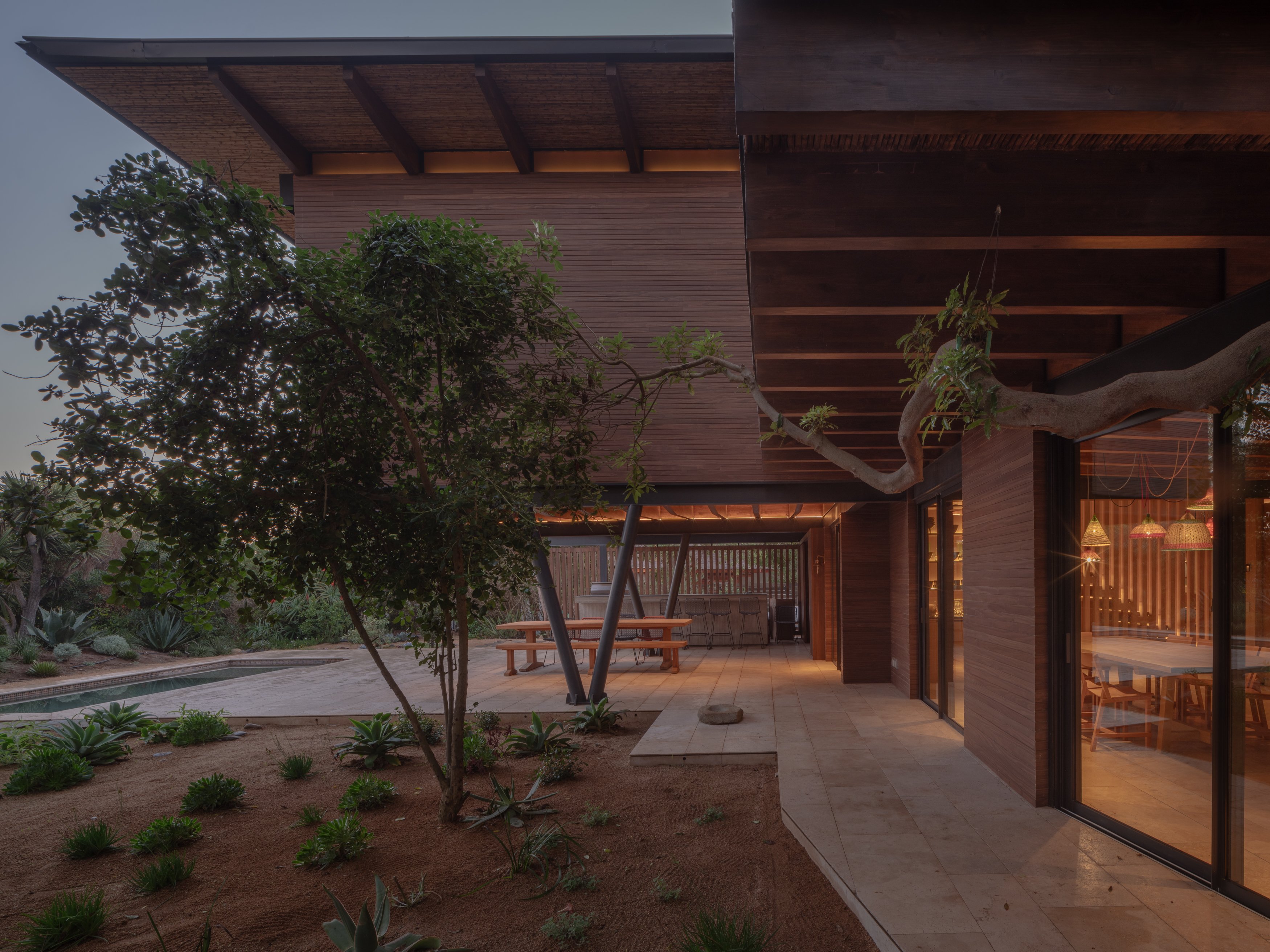 卡萨瓜瓜 II 号酒店丨智利丨elton_leniz arquitectos-25