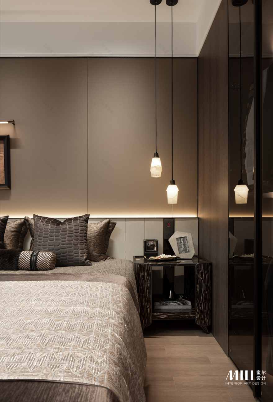 长春万科·翡翠滨江缤纷里106㎡&128㎡样板间丨中国长春丨深圳市蜜尔室内艺术设计有限公司-31