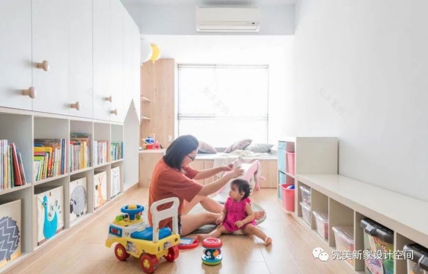 儿童房书柜设计四大亮点-8