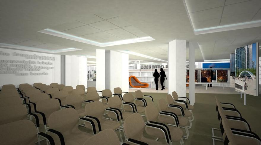 巴西圣卡塔琳娜公共图书馆 · 现代与温馨的融合-8