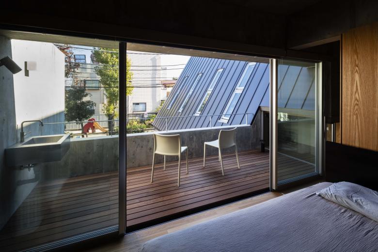 千早の家丨日本东京丨庄司寛建築設計事務所-24