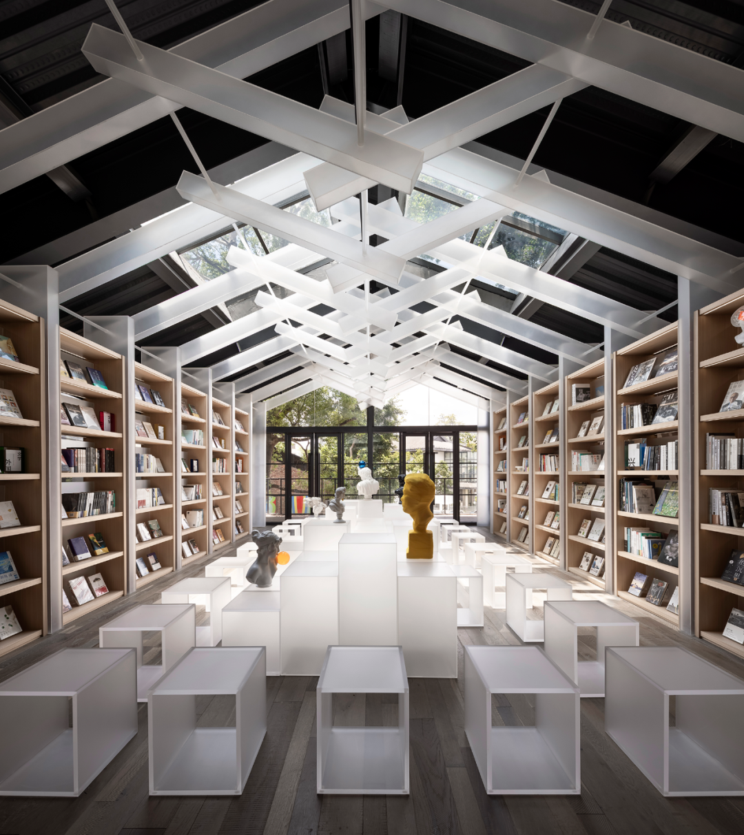 篽箖·上野书屋丨中国惠州丨BDSD吾界空间设计-56