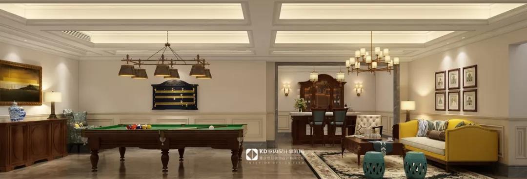 南川天之娇独栋别墅 集成多种功能的室内设计-4