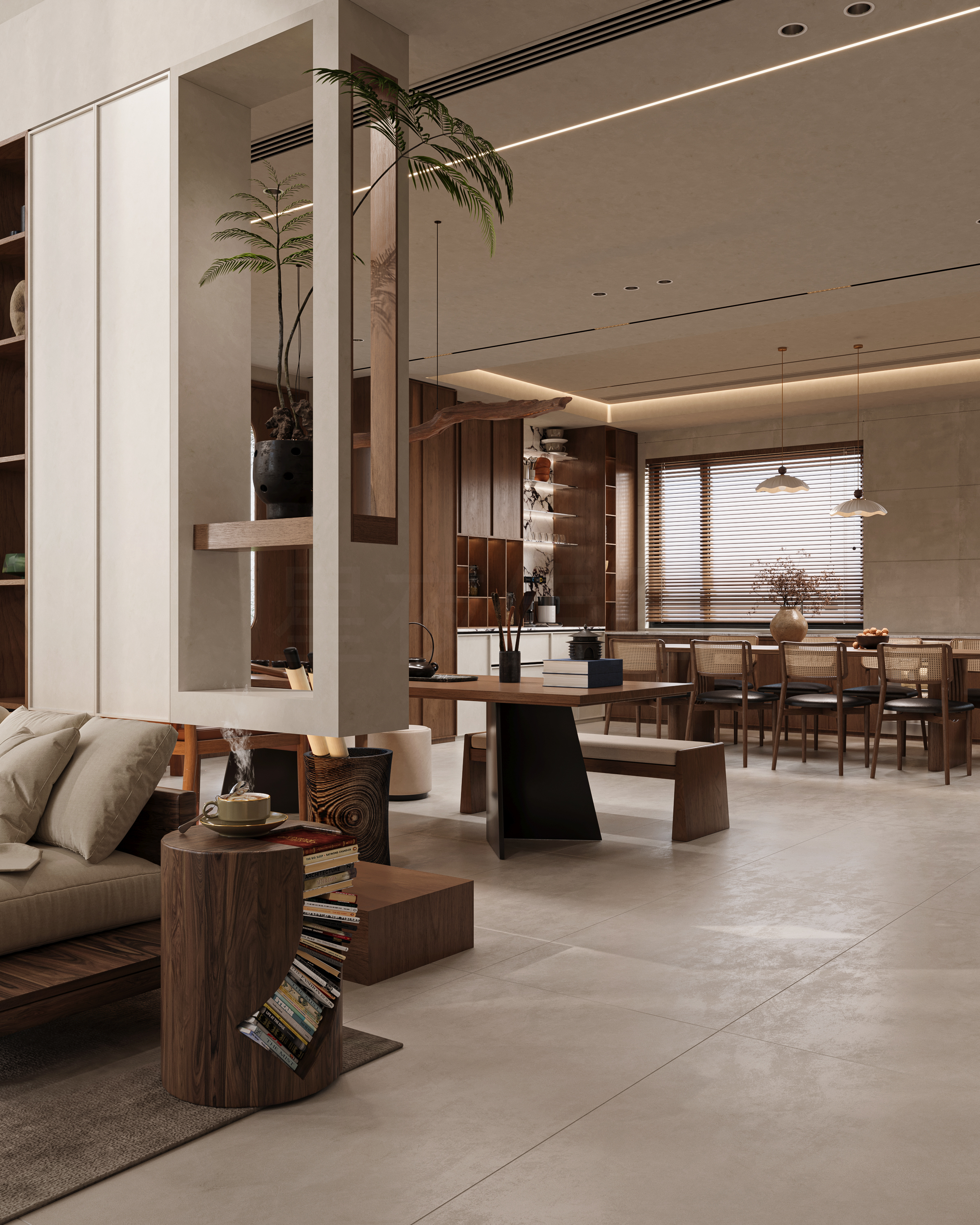 诧季风格的家装效果-3