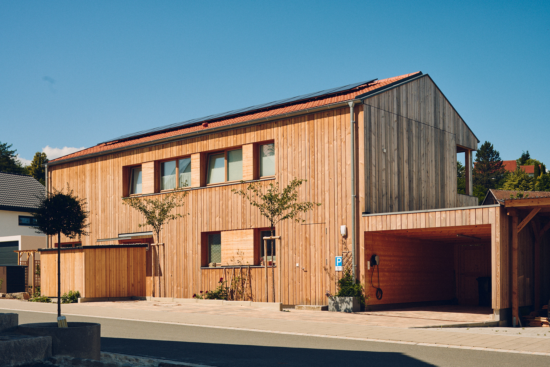 魏登贝格住宅丨Maderer Friedrich-7