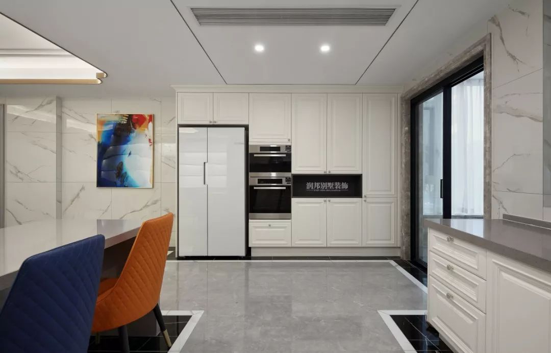 薛杨团队打造无锡 480㎡轻奢别墅，诠释现代生活美学-59