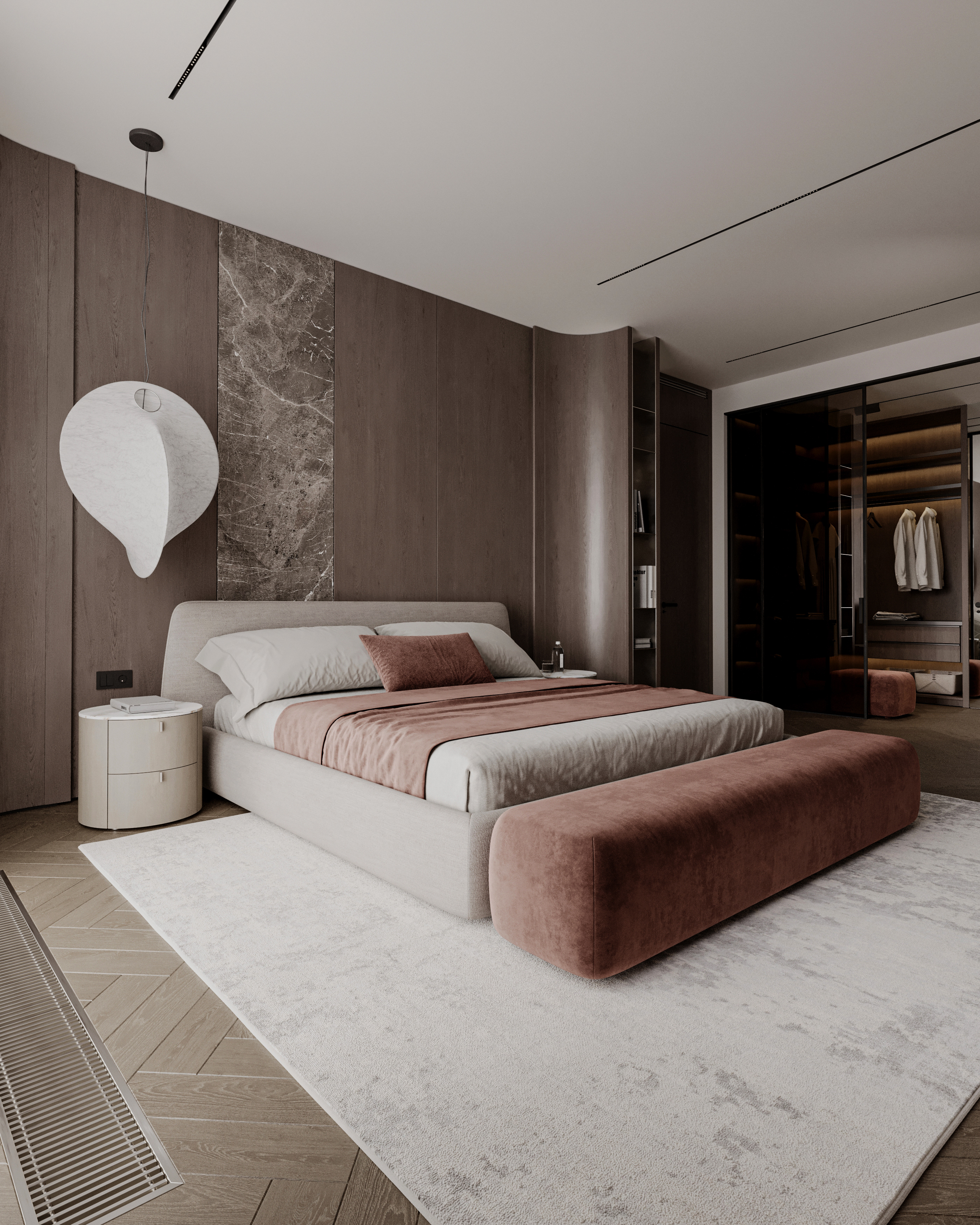 日落项目 主卧室丨Sher.Architects-12