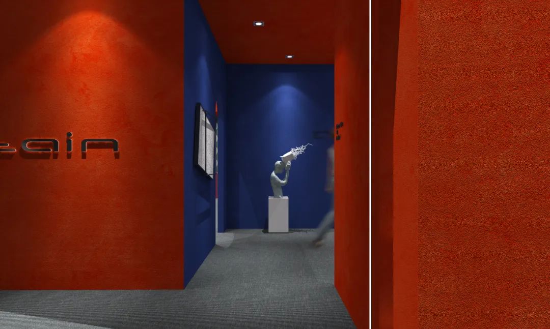 Wipe · Stain—艺术壁彩全国展厅设计| 左舍设计-26