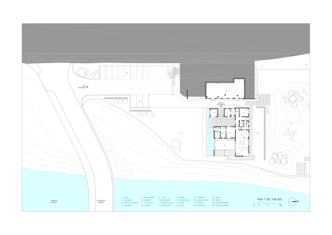 双庭院之居,赏四季山景-91