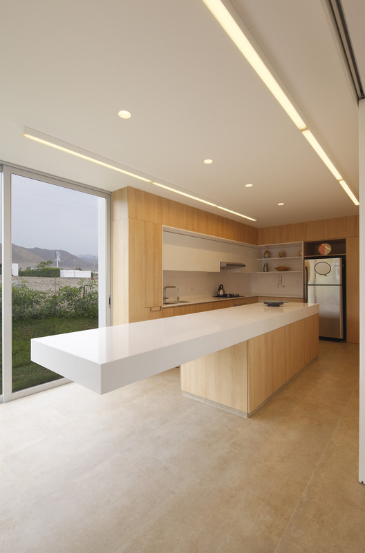 沙漠山丘中的 MW House | 绿意盎然、环境对话的休闲住宅-33