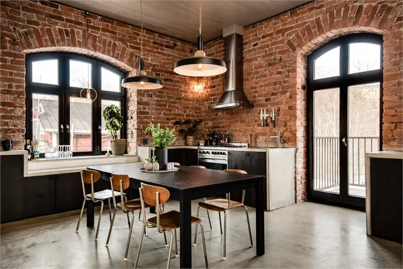 瑞典旧奶厂变身高雅 Loft 宅-8