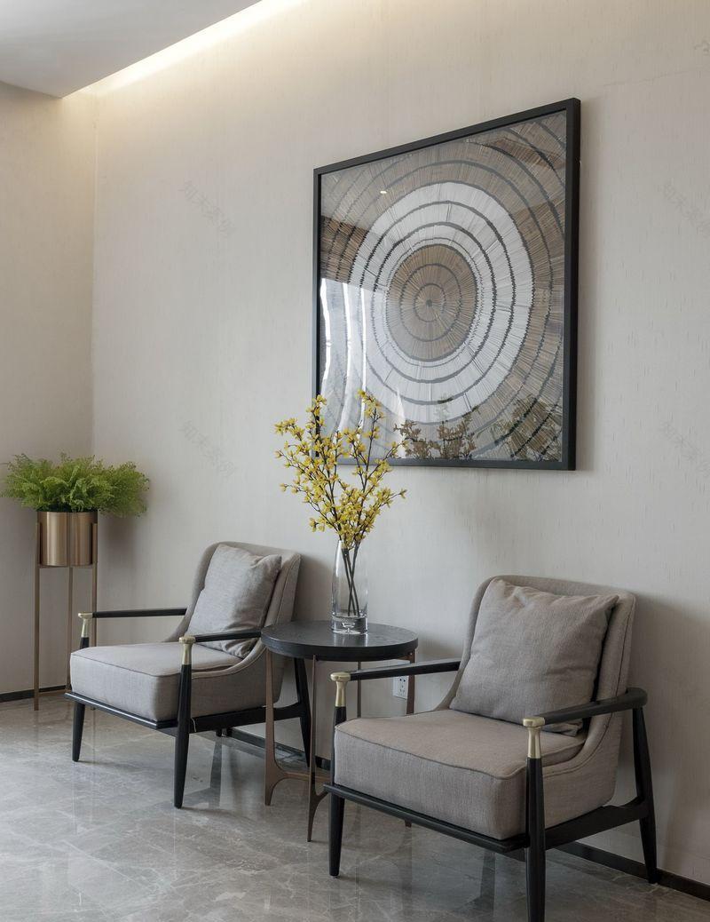 重庆融创春晖十里售楼部样板房 | 现代东方美学融合之作-29