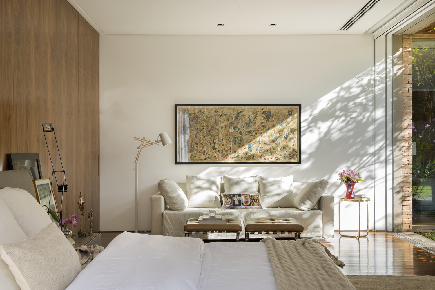 巴西 Bourgainvile 2 House · 家庭共享的现代空间-44