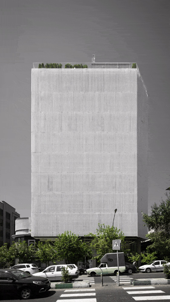 白装修办公楼丨伊朗德黑兰-25