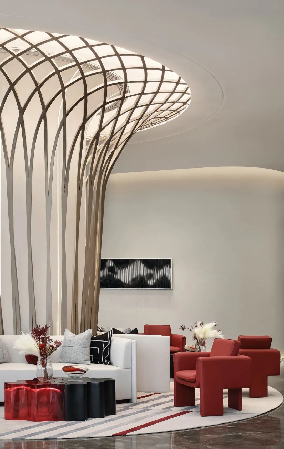 重庆世茂千厮门售楼处 | 山城文化与现代设计的完美融合-28