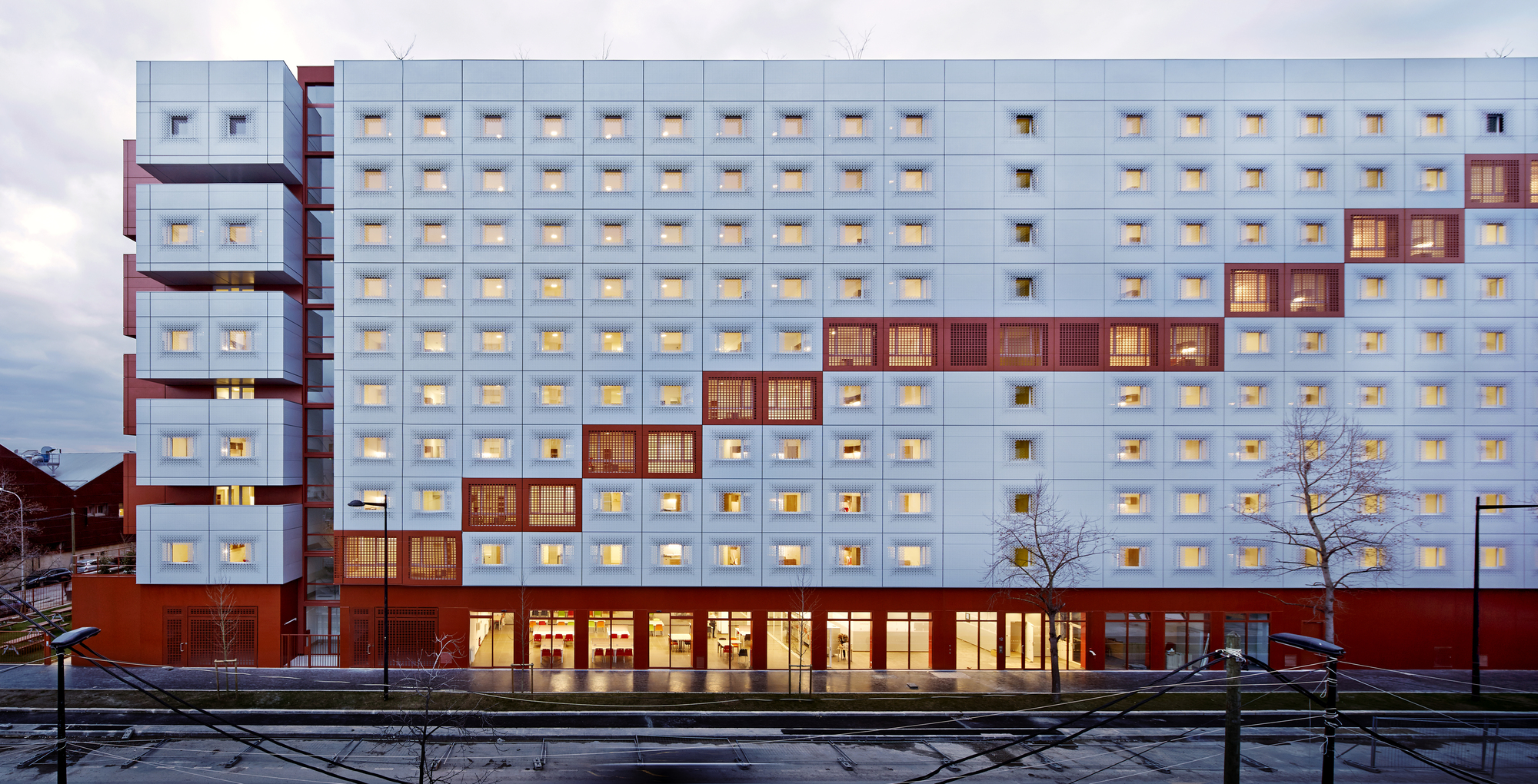 2en1 Students Halls / BFV Architectes-18