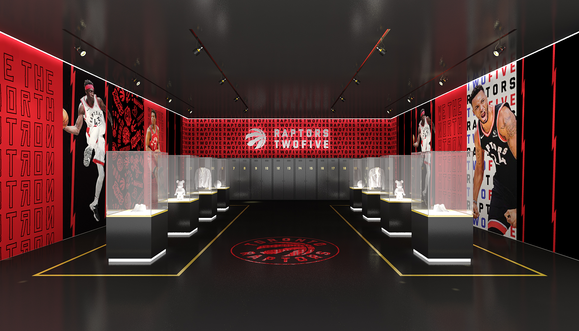 Toronto Raptor - 25thSpace-6