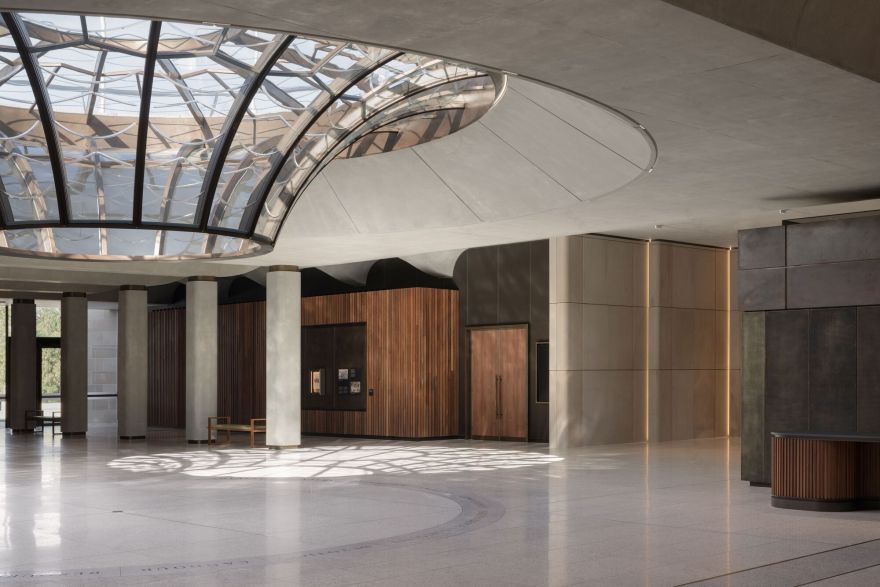 Australian War Memorial Southern Entrance and Parade Ground丨Studio.SC-35