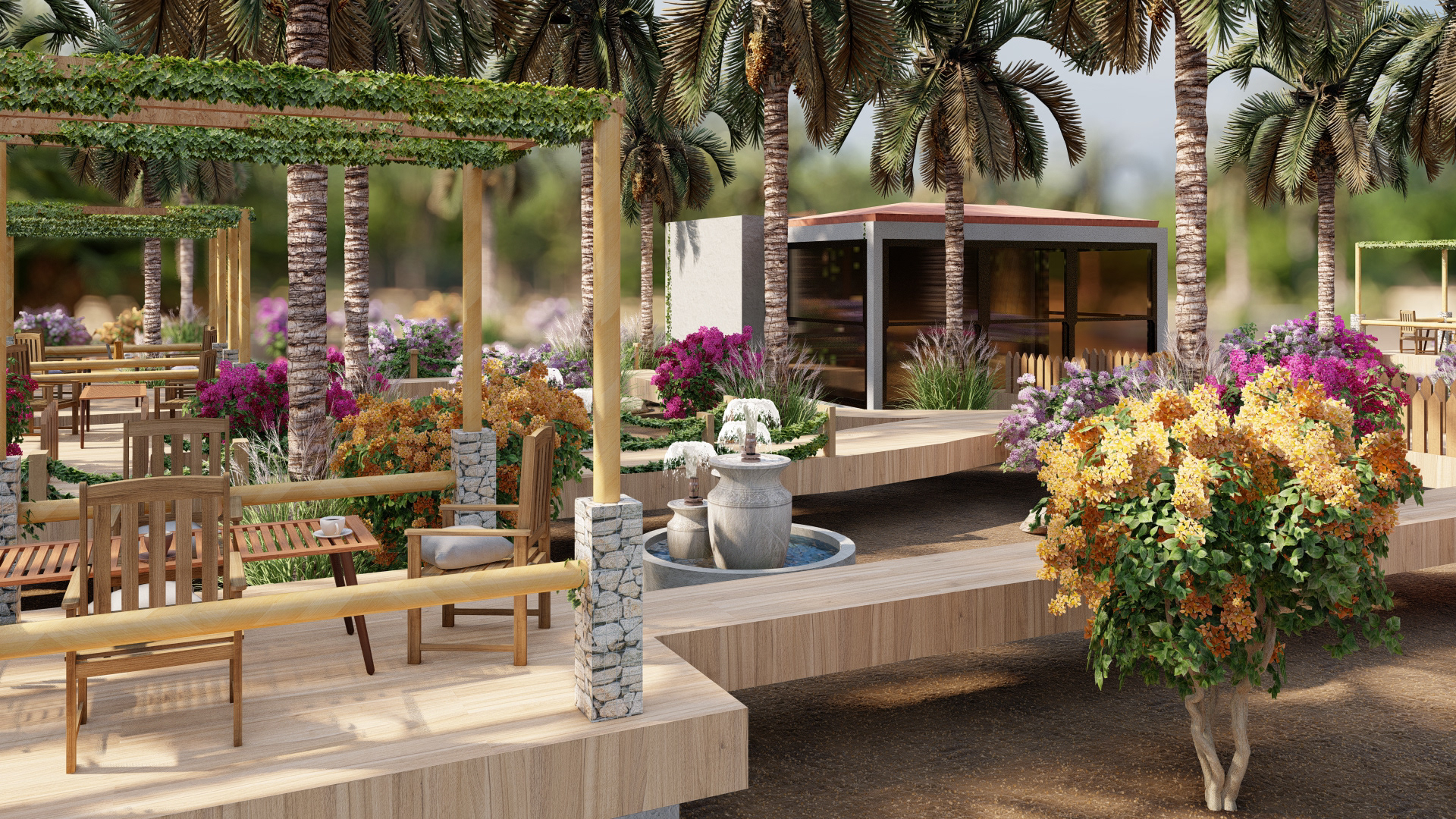 Landscape Cafe -لاندسكيب مسار كافيه -مسقط-6