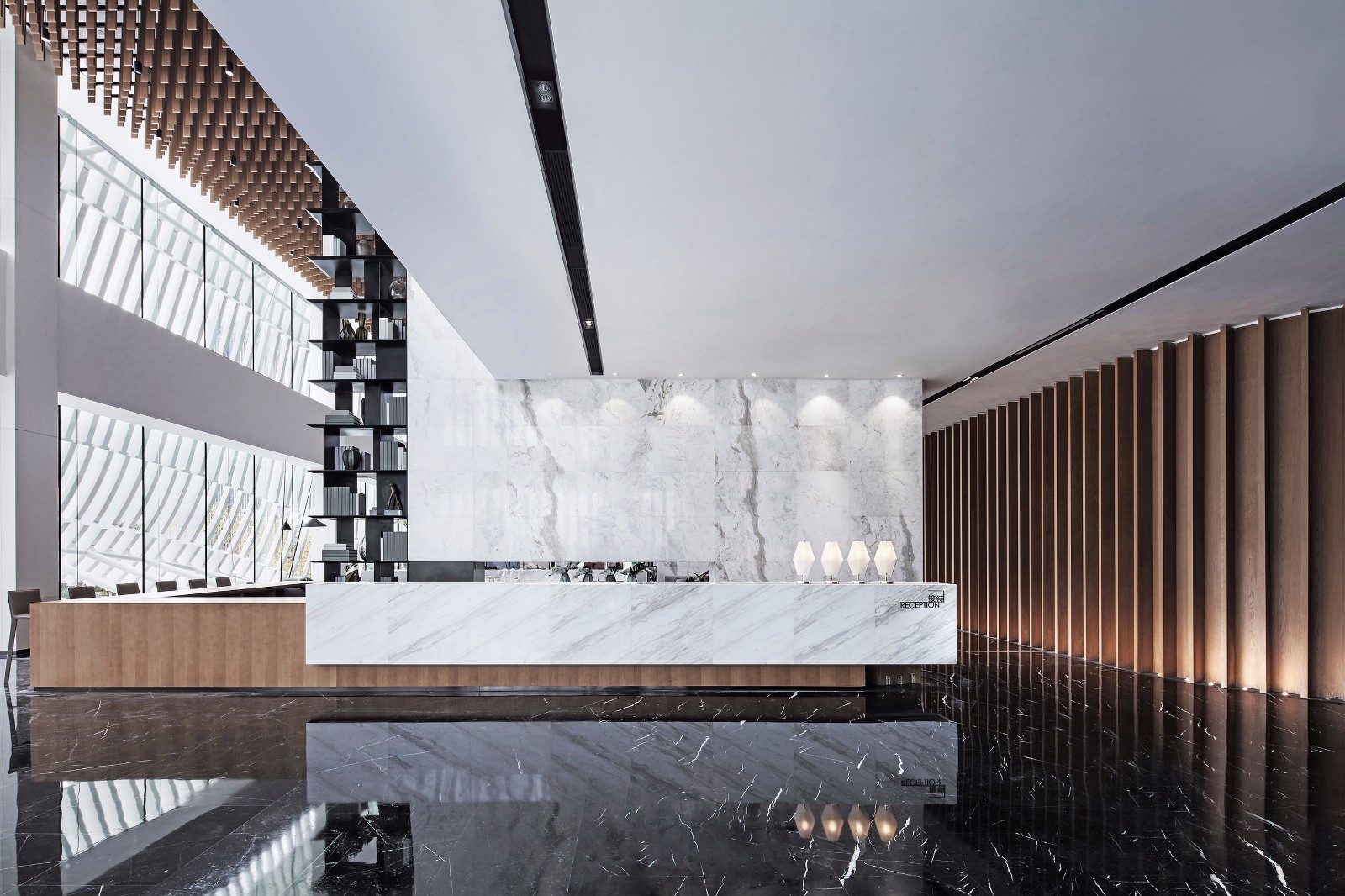 自然光雕琢的艺术空间——苏州高铁新城MOC芯城汇销售中心  集艾设计-21