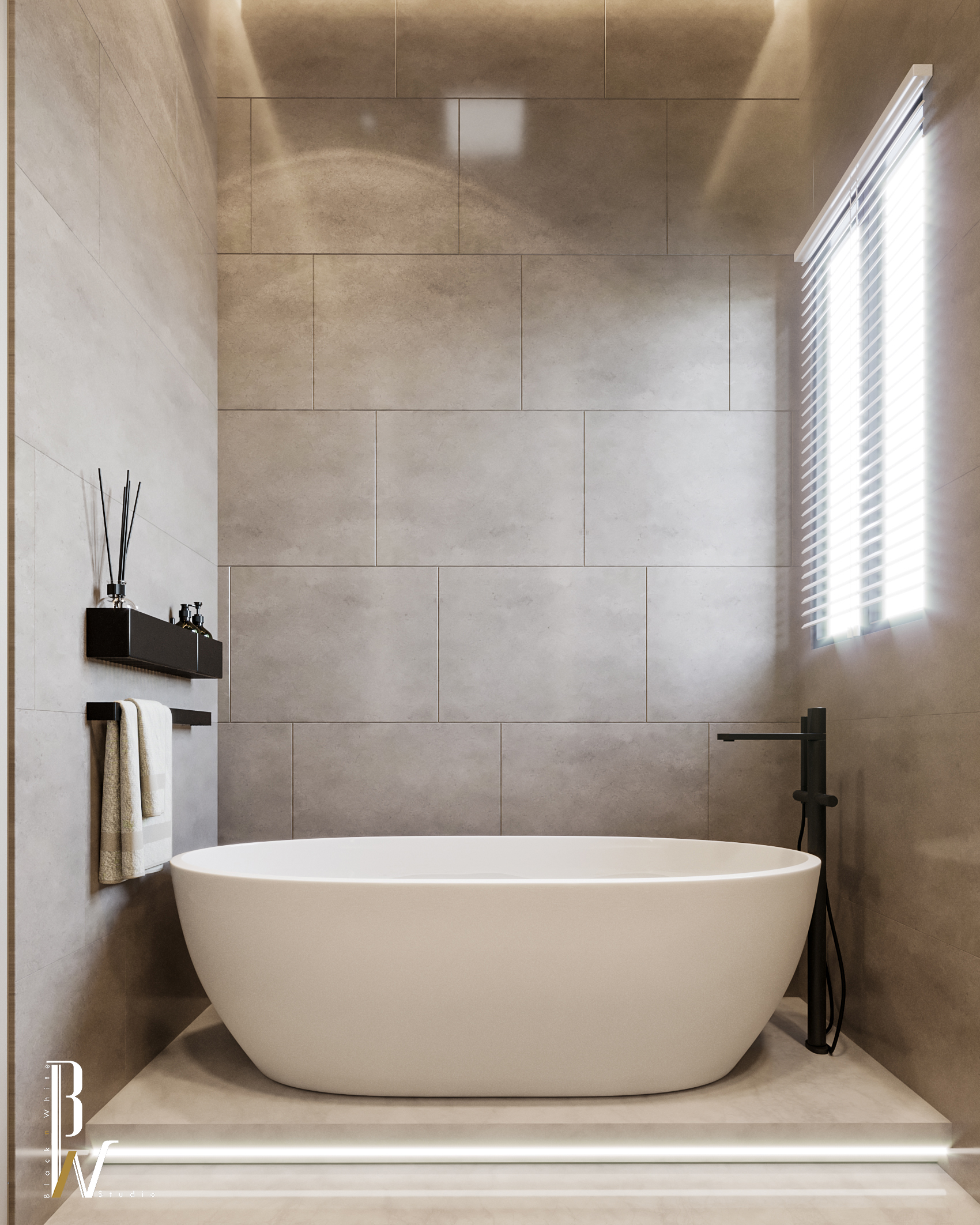 Modern Hotel Bedroom-7