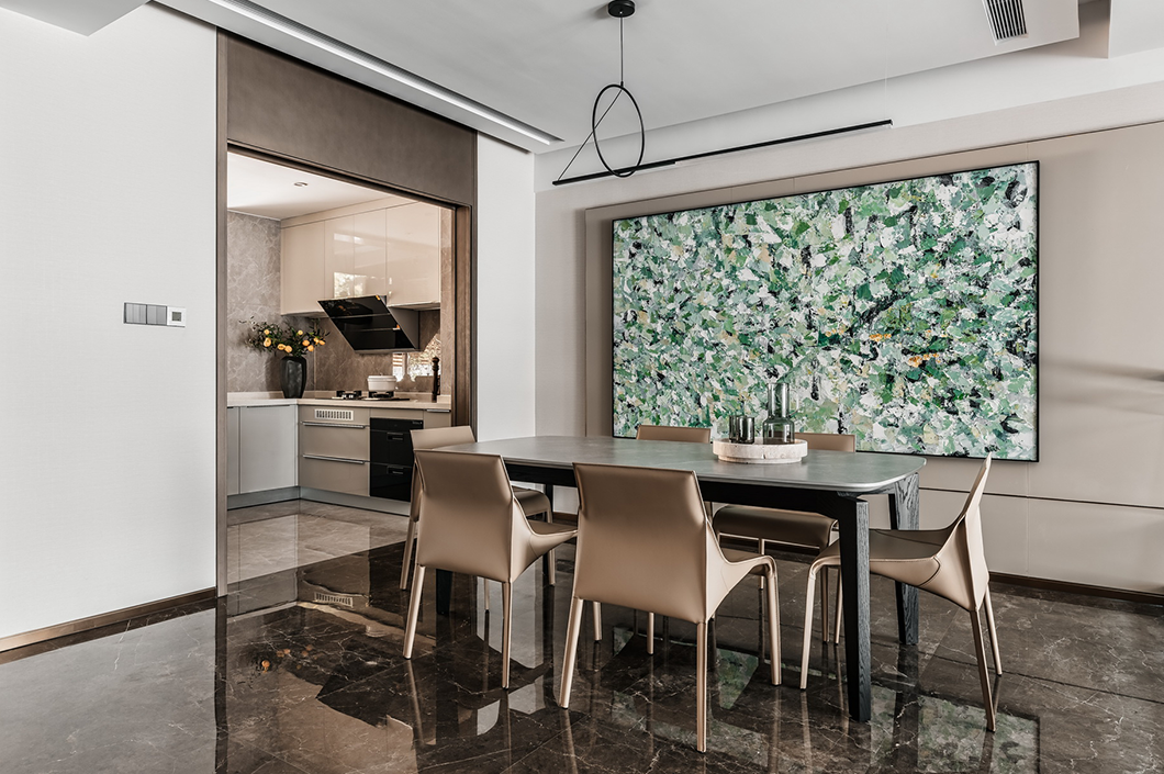 星河地产·南沙联排别墅丨中国广州丨艺居（ArtHouse）软装设计-43