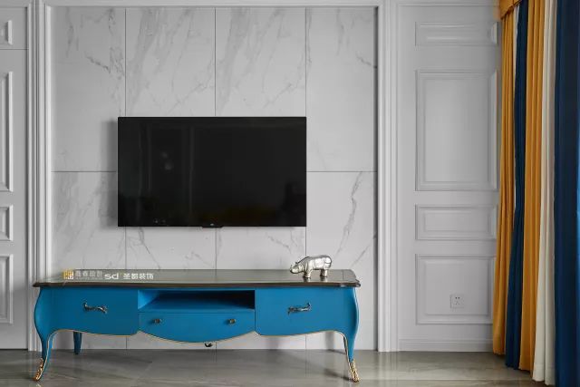 现代美式混搭风,宁波中海寰宇天下 139㎡案例解读-20