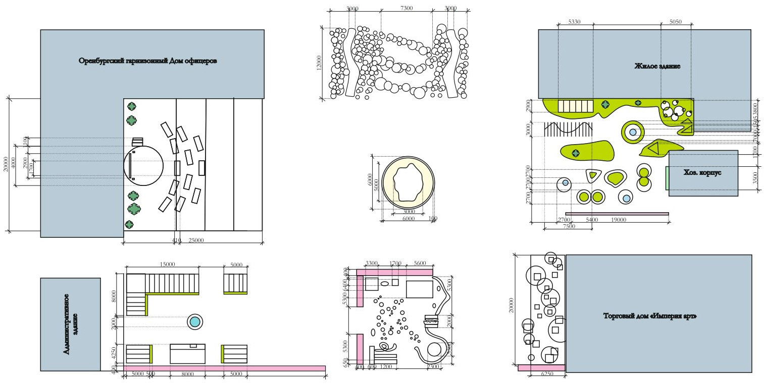 艺术空间“FLUFF”设计项目-23