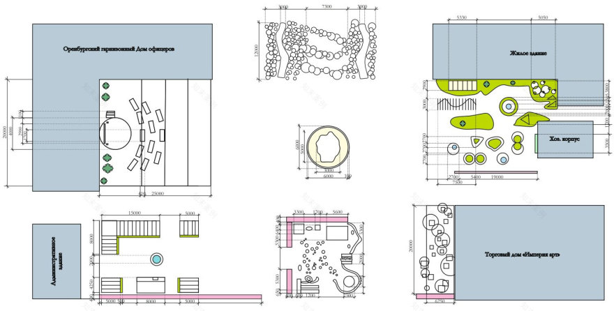 艺术空间“FLUFF”设计项目-23