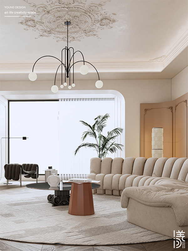 现代轻法式三代居丨深圳漾空间设计有限公司-14