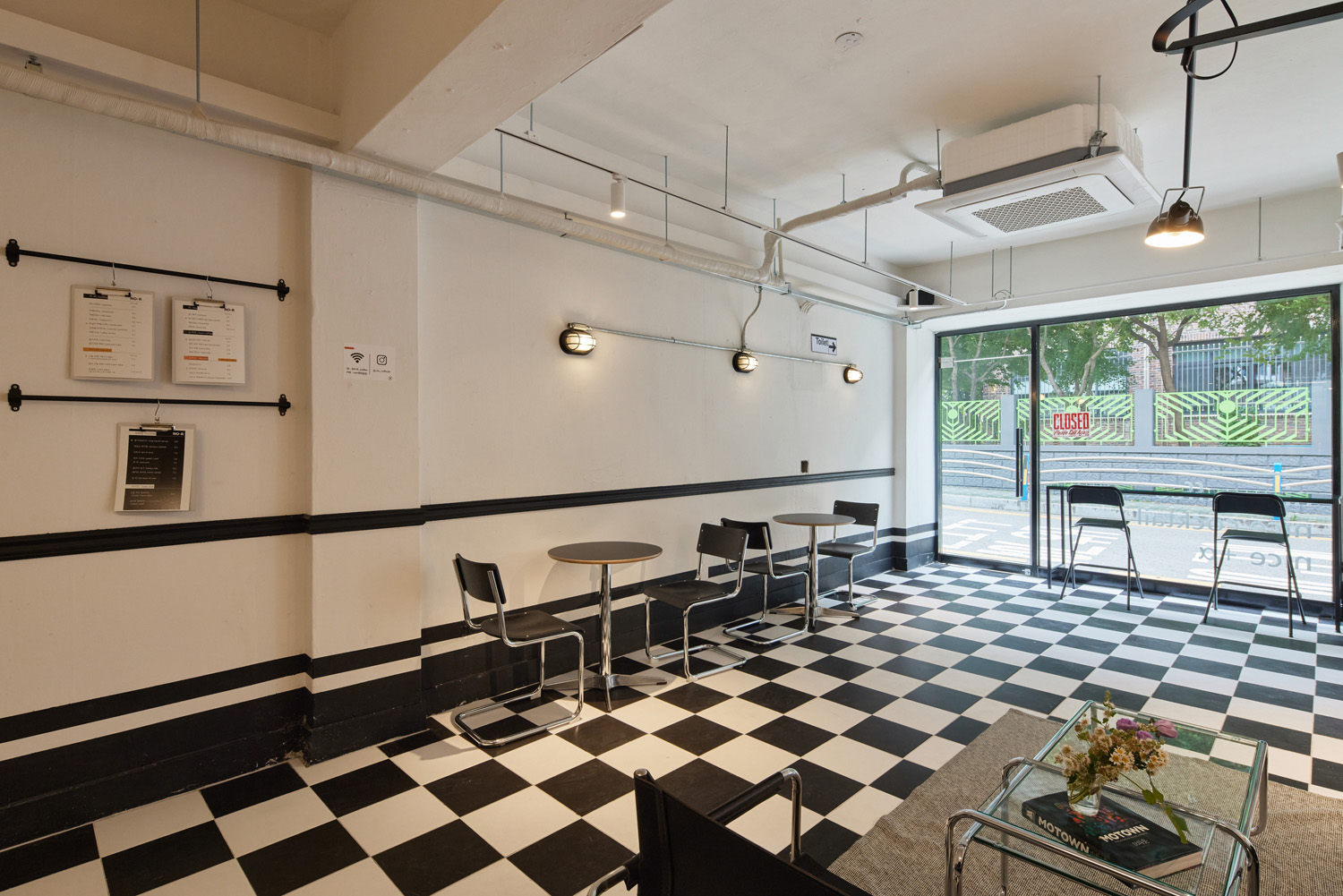 诺尔咖啡 | 极简主义的室内设计之美-14