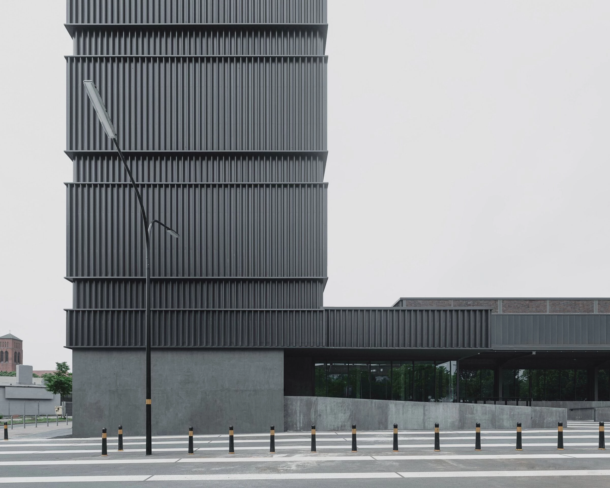 塔汉诺威货运站丨德国汉诺威丨AFF Architekten-12