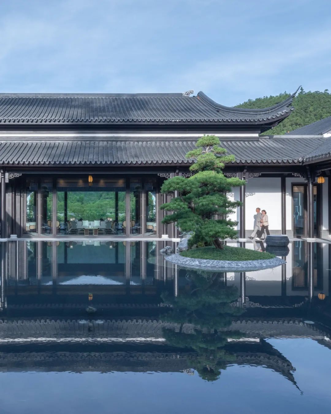 中国丽水·灵康蓝城杏福小镇(春风江南)生活馆丨BA蓝城设计-2