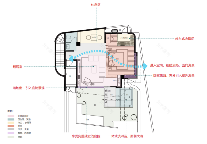 日本赤穗市兵库县吞海楼VIP楼室内设计丨日本兵库丨JDS.丹森建筑设计(上海)-30