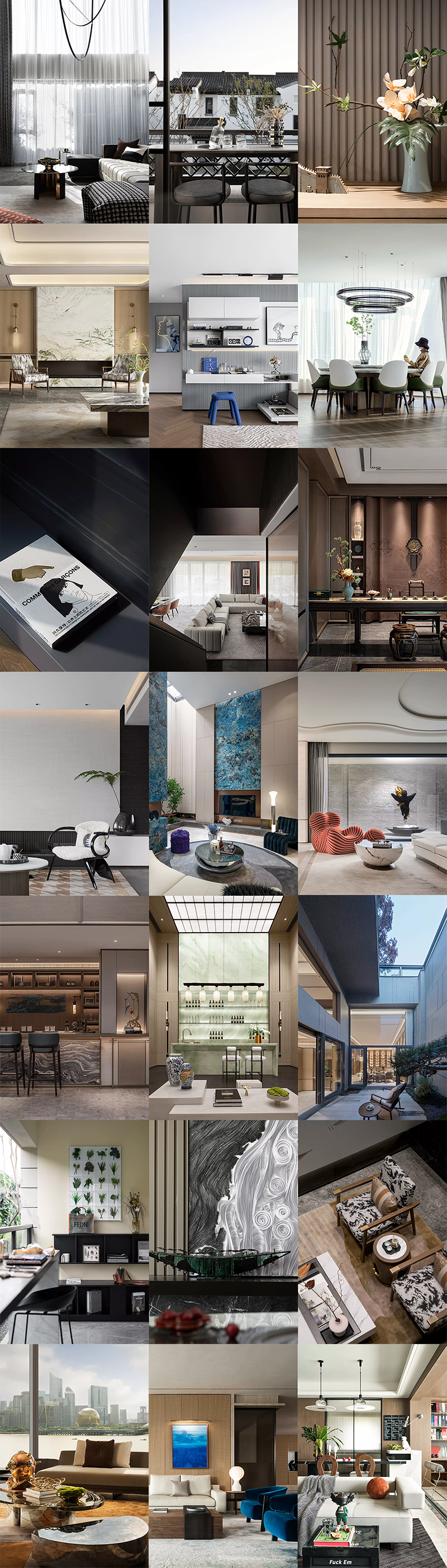 2023年度佳作,私宅设计丨中国丨多个设计机构-427