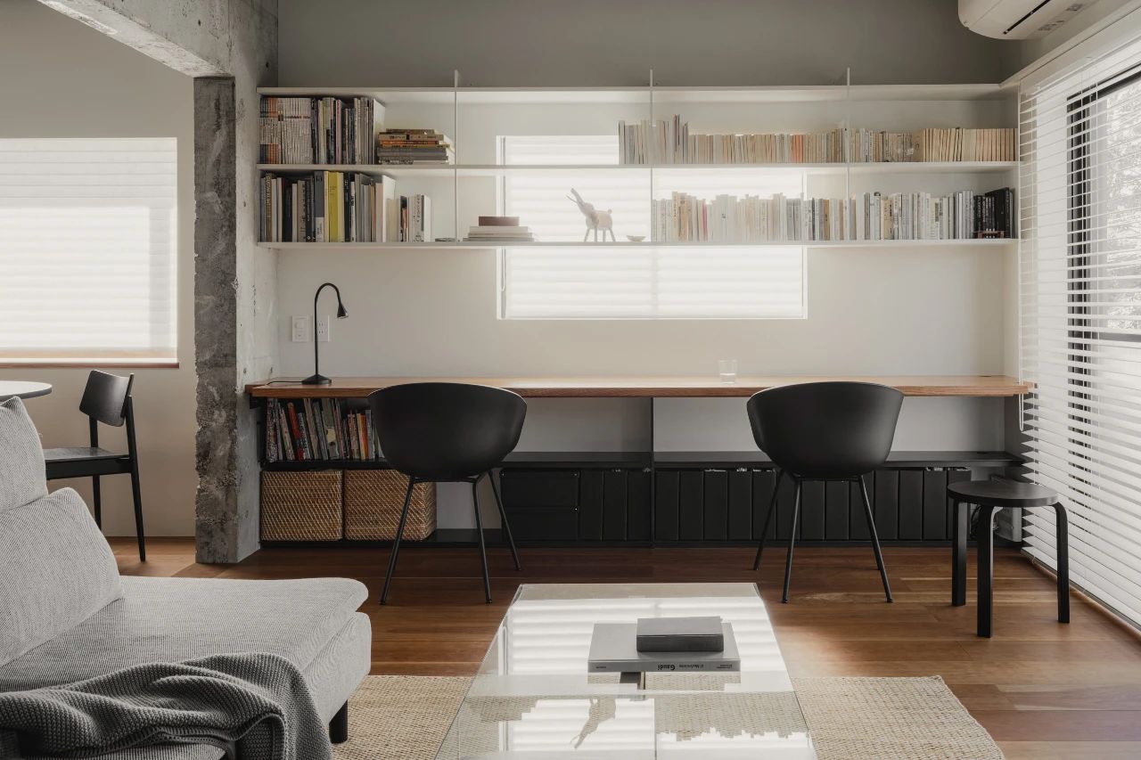 日本东京57㎡老公寓改造丨平山健太-17