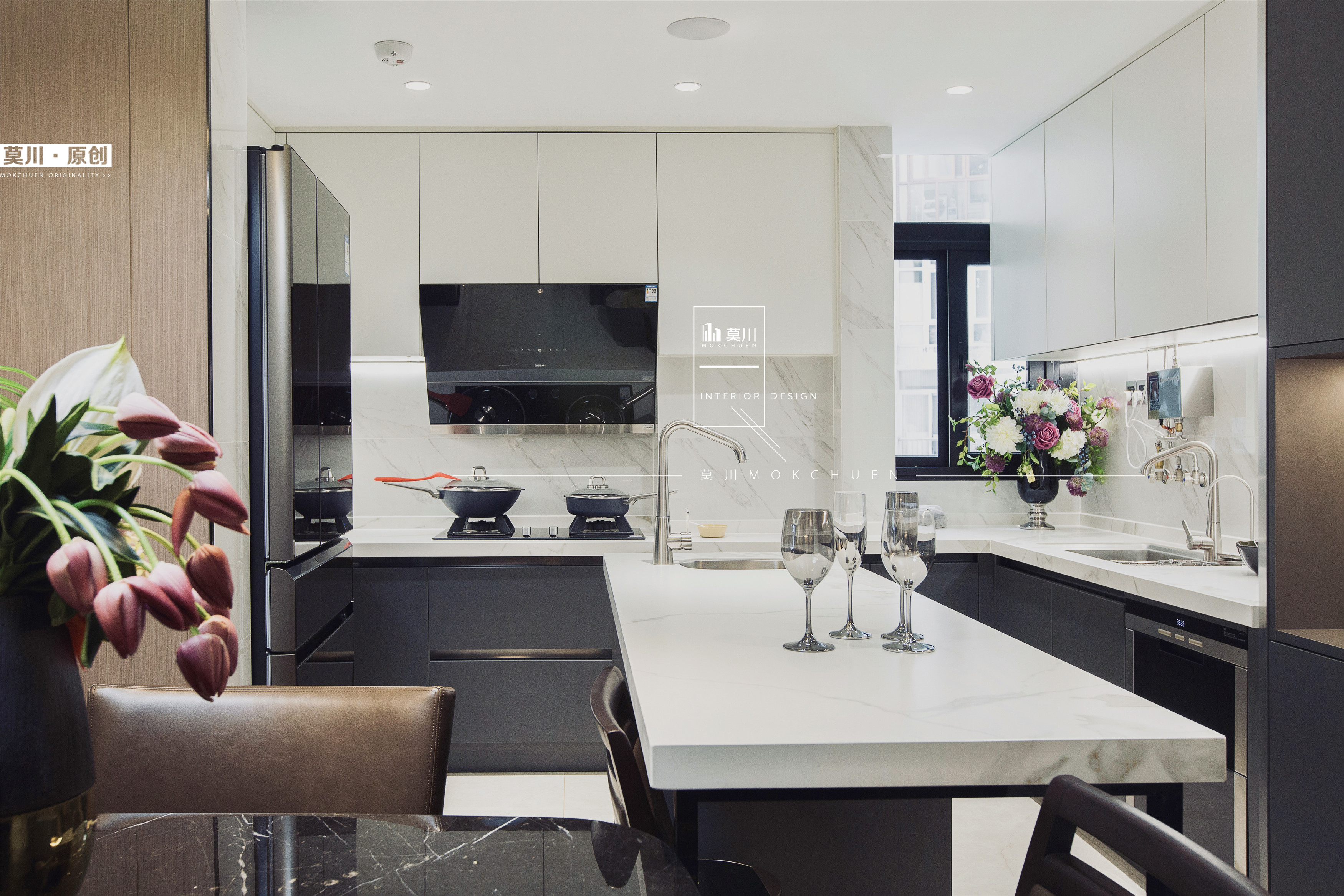 滨海之窗 | 开放式厨房、多功能空间打造温馨家居-10