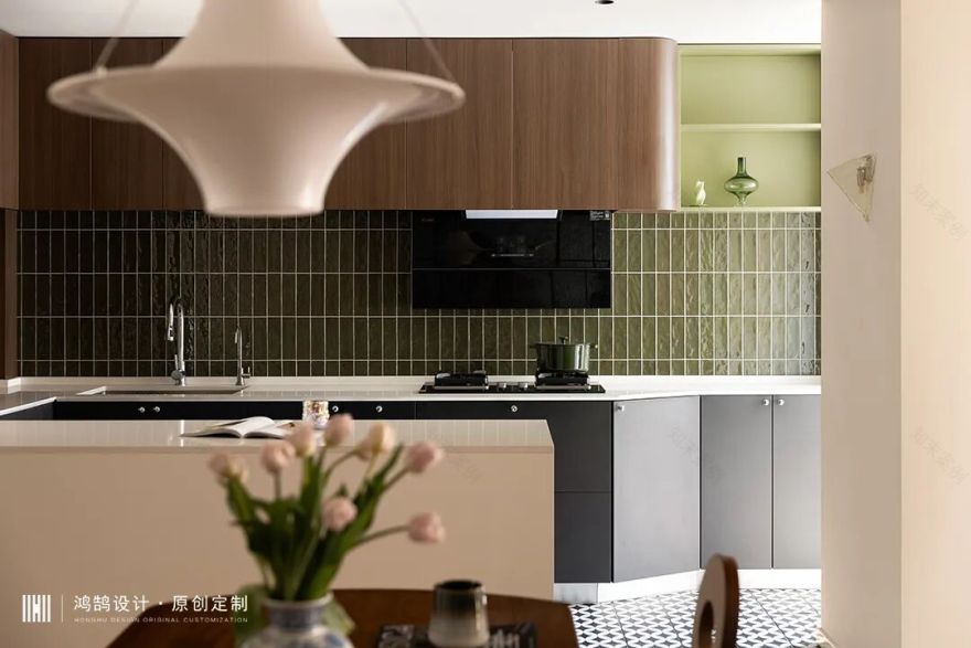 90㎡南洋风|自然复古+慵懒格调,宅家如度假!-44