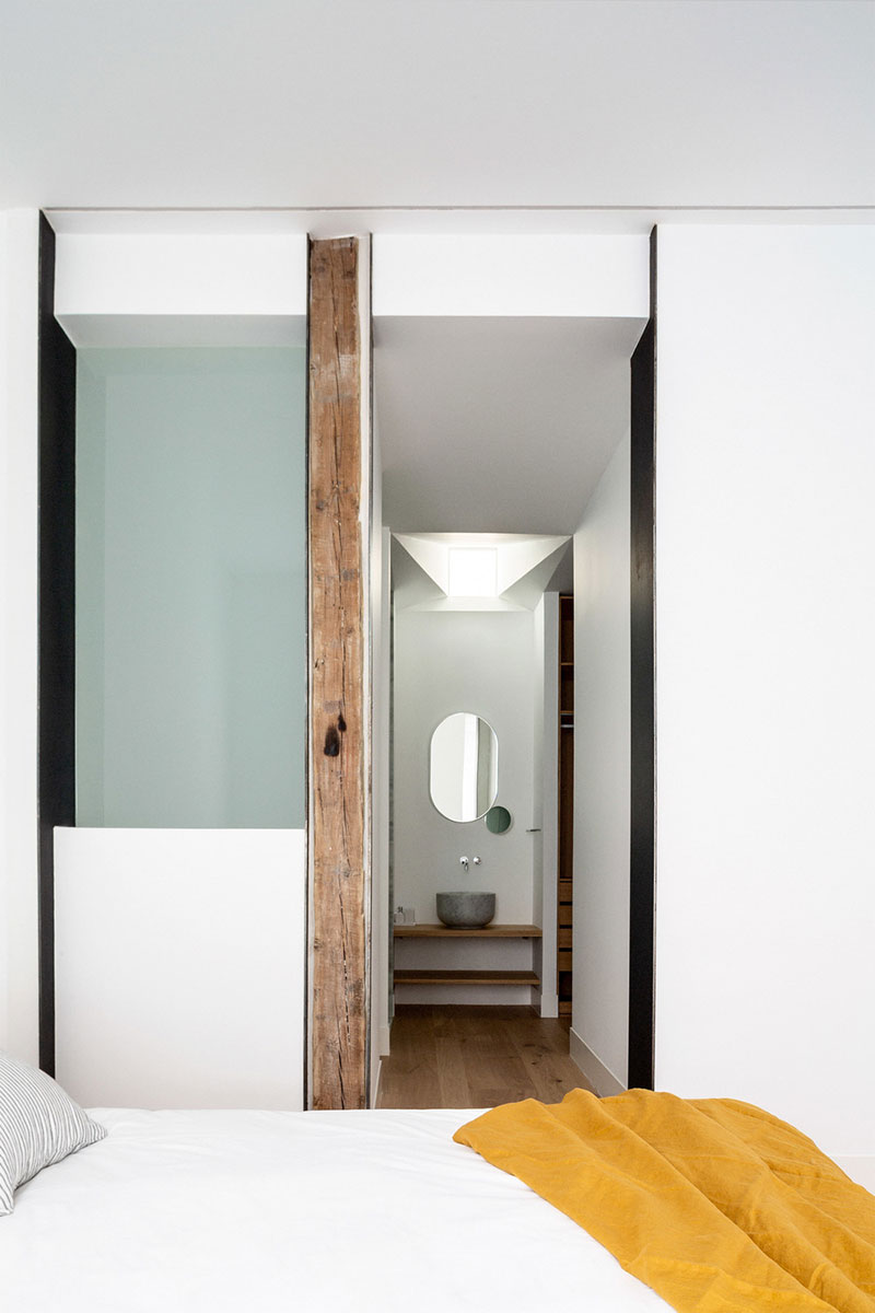 古韵新尚 | 马德里 150 年历史建筑中的现代公寓-15