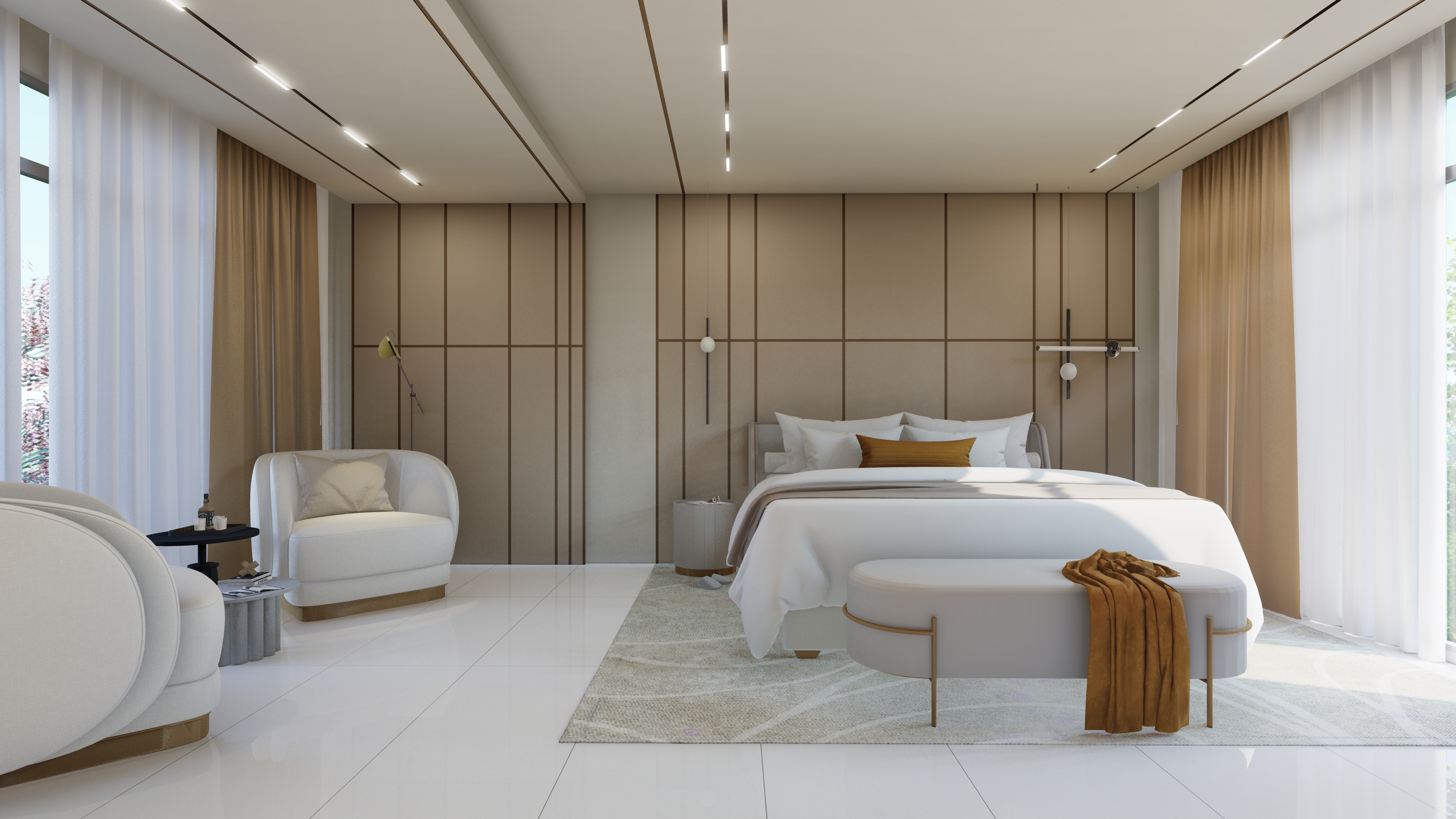 SUITE RESIDENCIAL - INTERIOR DESIGN PROJECT-0