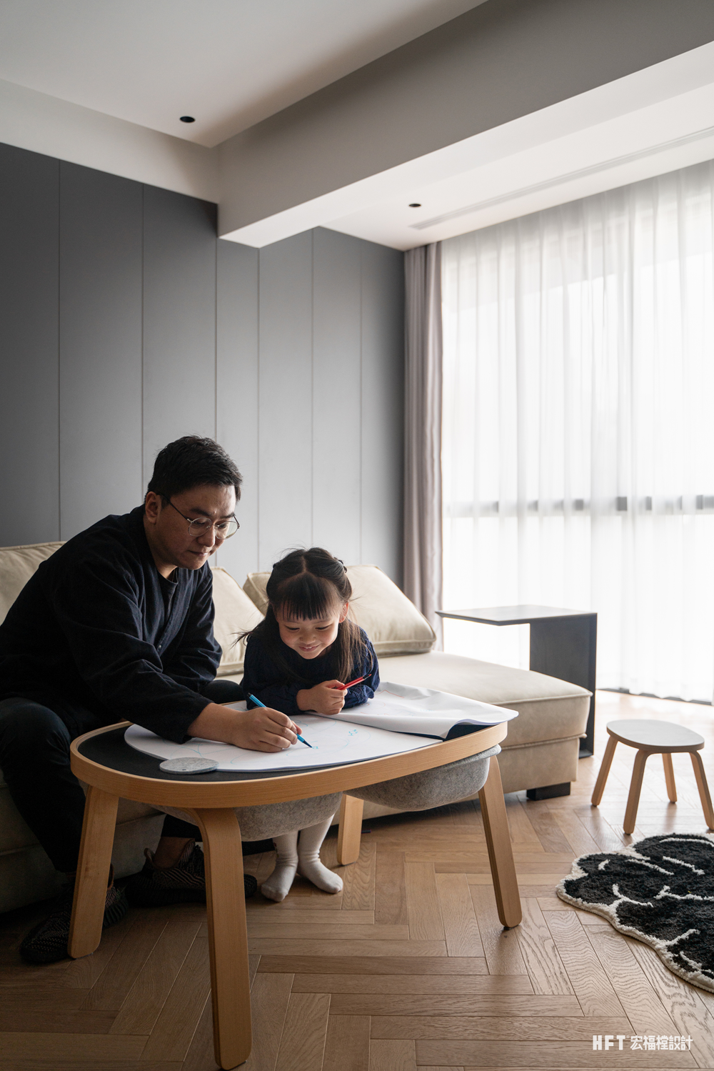 亲子宅设计丨宏福樘-26