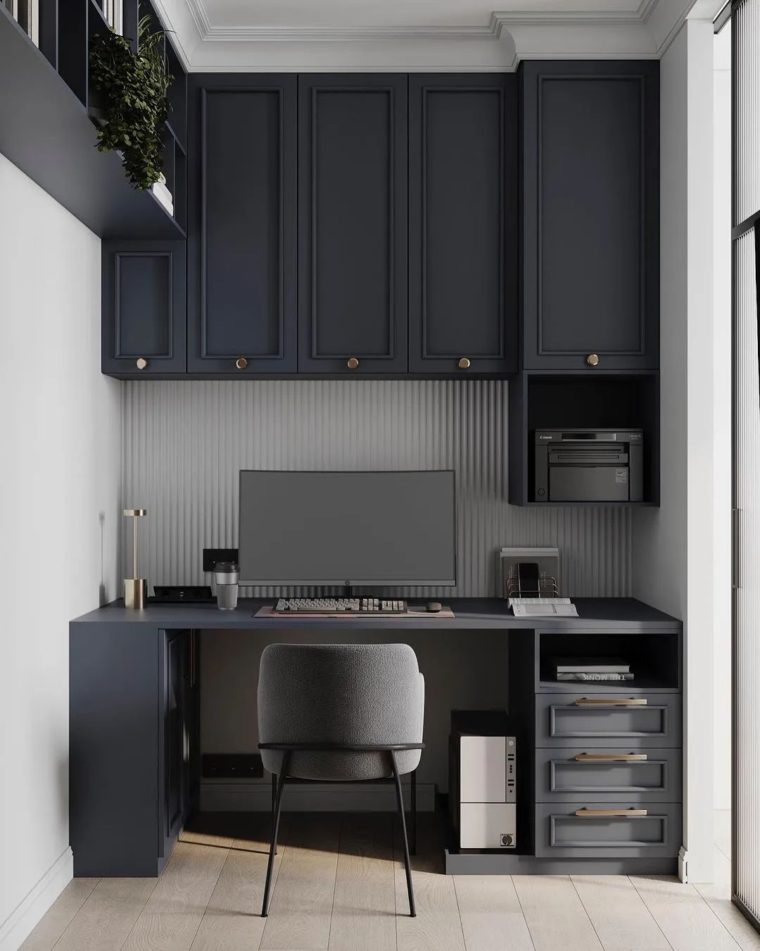 36㎡小宅变身法式浪漫空间丨Zotova Kseniya-19