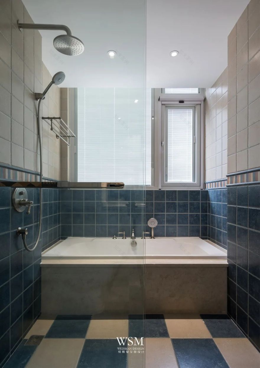 苏州明珠城 400 平米美式私宅,打造浪漫复古生活空间-63