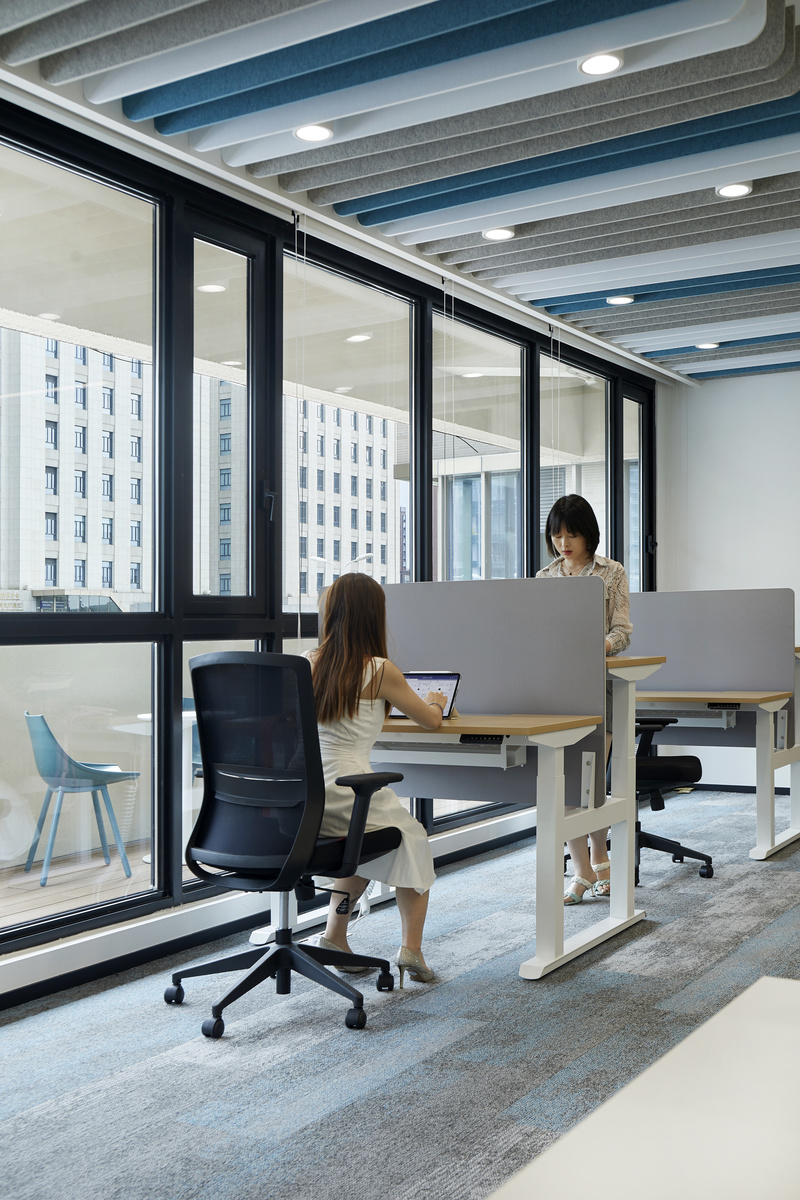 普元信息上海总部丨中国上海丨HTD赫韬建设-22