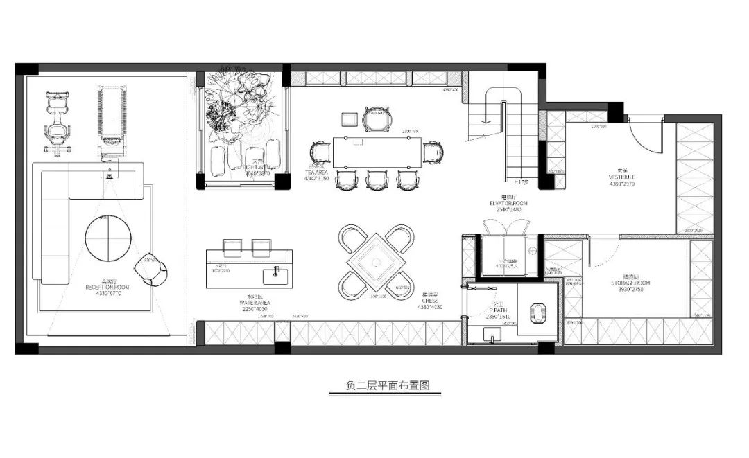 登云湖别墅户型全解析：以光为引，重塑空间哲学-32