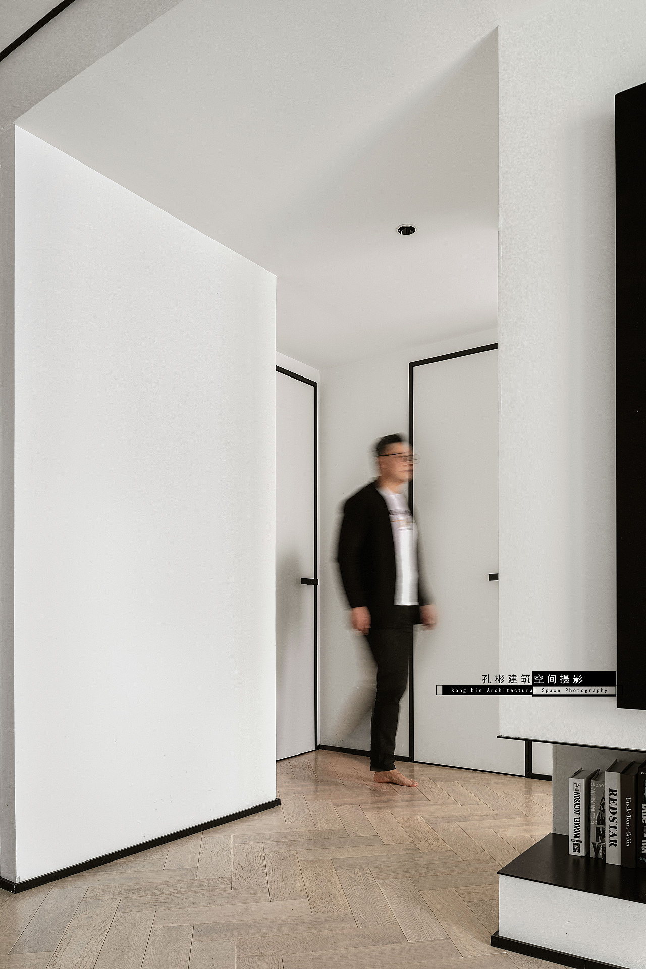 极简纯白住宅设计丨品界徐洋-3