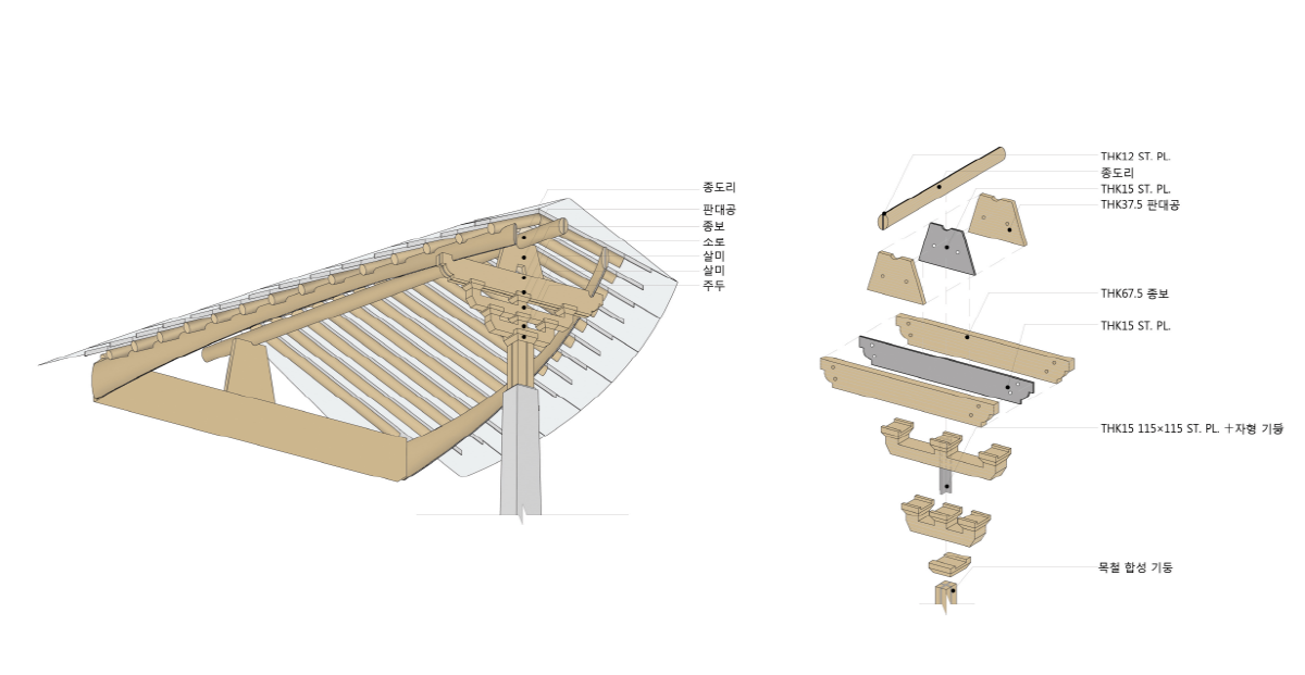 통인시장 아트게이트（通仁市场艺术门）丨韩国首尔丨황두진건축사사무소（黄斗镇建筑师事务所）-43