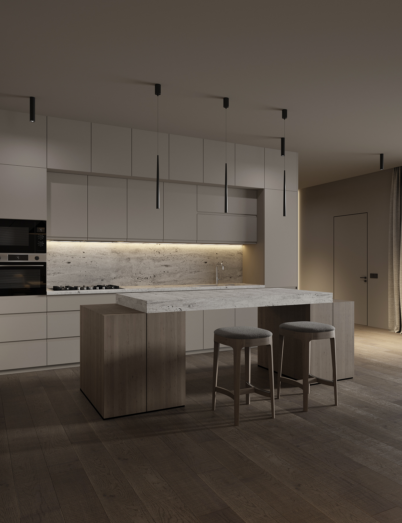 Minimalistic studio-11