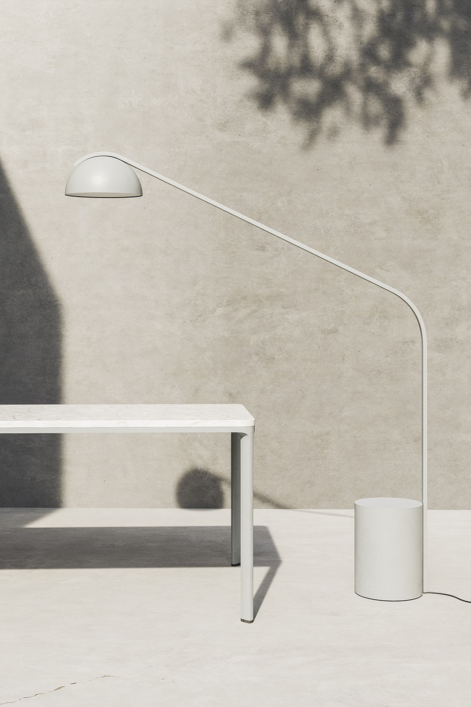 半圆顶落地灯-3