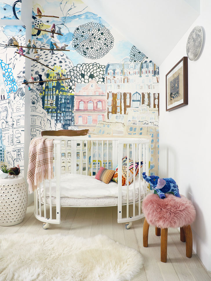 纽约独特双层公寓设计 | 创意、功能与自由的空间-22